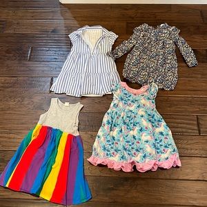 Bundle of Girls Size 4T dresses